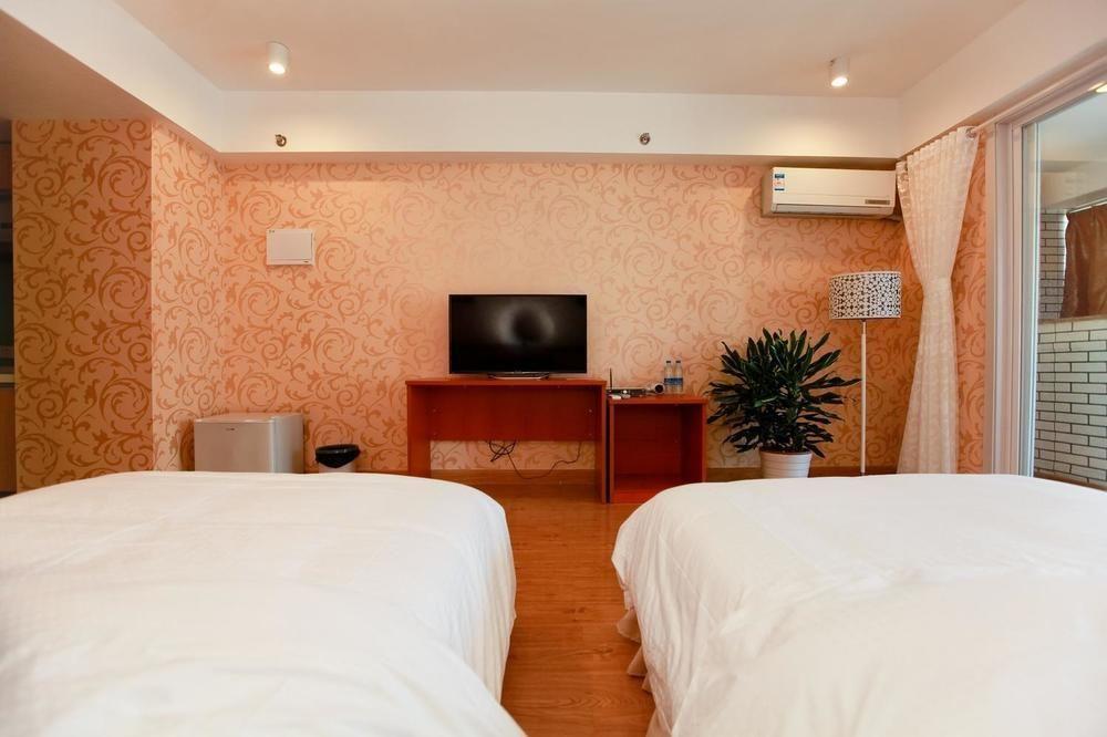 Hui Ke Xing Hotel Apartment Nankin Zewnętrze zdjęcie