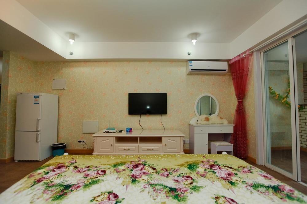 Hui Ke Xing Hotel Apartment Nankin Zewnętrze zdjęcie